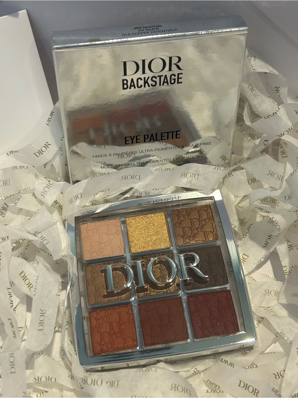 Dior Backstage Eye Pallete Copper Essentials 010 Limited Edition NIB